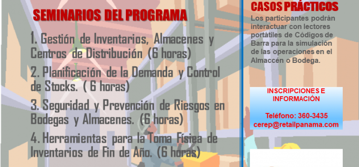 GESTIÓN DE INVENTARIOS / InCompany Training 2021