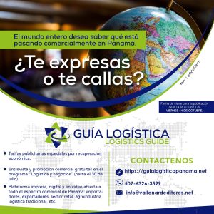 LA GUÍA LOGÍSTICA DE PANAMÁ 2022