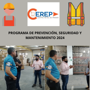 REPORTAJE DEL SEMINARIO “SEGURIDAD Y PREVENCIÓN DE RIESGOS EN CEDIS Y BODEGAS”